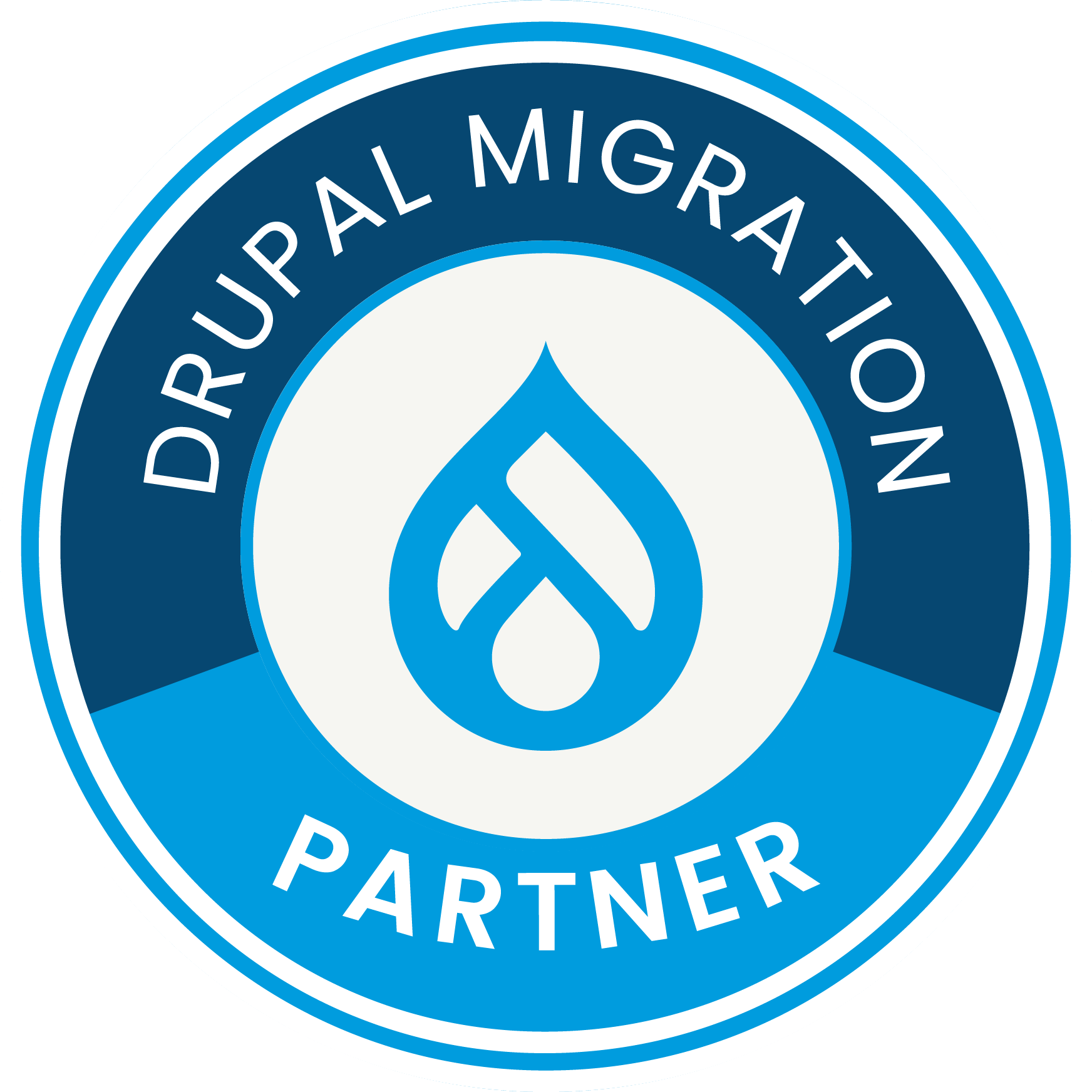 DDS Drupal Migration Partner Badge